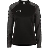 Camiseta de cuello redondo para mujer Craft Squad 2.0