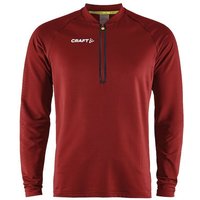 Maglia con zip a metà Craft Extend