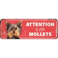 Terrier waarschuwingsbord D&D Home