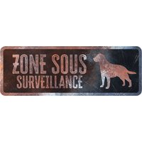 Duits Labrador waarschuwingsbord D&D Home