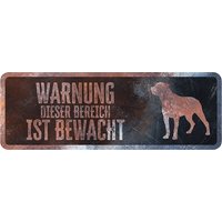 Engels terriër waarschuwingsbord D&D Home