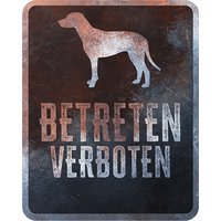 Engels Dobermann waarschuwingsbord D&D Home