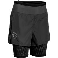 Short 2 en 1 femme Daehlie Sportswear Athlete