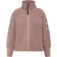 Fleece Full Zip Damen Didriksons Mella