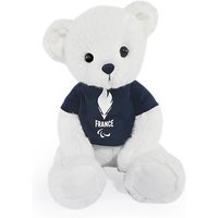 Peluche avec t-shirt Equipe de France 30 cm