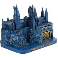 3D perpétuele kalender Erik Harry Potter Hogwarts