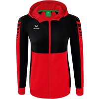 Dames trainingsjas met kap Erima Six Wings
