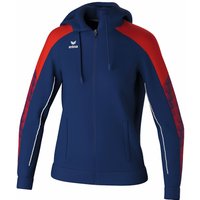 Veste de survêtement avec capuche femme Erima Evo Star