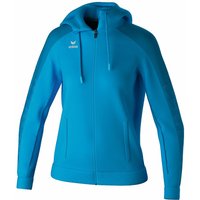 Women's hooded tracksuit jacket Erima Evo Star