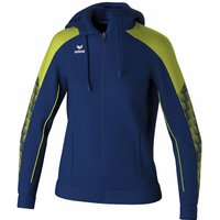 Women's hooded tracksuit jacket Erima Evo Star
