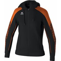 Chaqueta de chándal con capucha para mujer Erima Evo Star