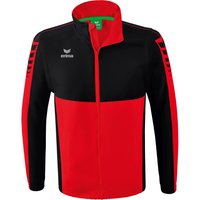 Felpa con maniche staccabili Erima Six Wings