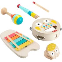 Houten muziekset Fisher Price