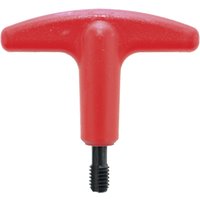 Kurkensleutel met plastic handvat voor paard Forget