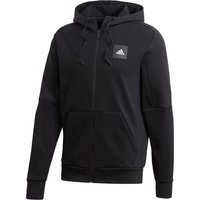 Sudadera con capucha adidas Must Haves Full-Zip Stadium