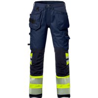 Hochsichtbare Arbeitshose Klasse 1 Fristads Outdoor 2706 PLU