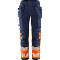 Hoogzichtbaar werkbroek klasse 1 Fristads Outdoor 2643 GSTP