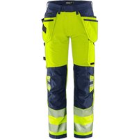 Hoogzichtbare werkbroek klasse 2 Fristads Outdoor 2644 GSTP