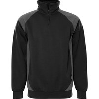 Sudadera con cremallera corta Fristads 7048 GSM