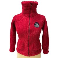 Fleecejack voor meisjes Peak Mountain coral sherpaGasana