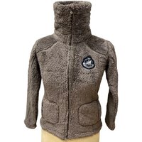 Fleecejacke, Mädchen Peak Mountain coral sherpaGasana