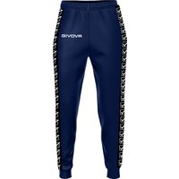 Jogginghose mit Streifen Givova Terry