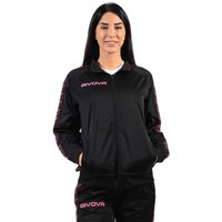 Veste de survêtement tricot à bande Givova