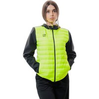 Daunenjacke mit Kapuze, Damen Givova Superior