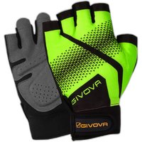 Luvas de fitness Givova