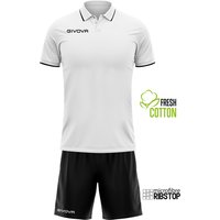 Set aus Polo und Shorts für Kinder Givova