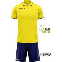 Set aus Polo-Shirt und Shorts Givova