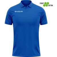 Polo in piqué di cotone Givova Summer