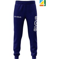 Pantaloni da jogging in cotone Givova Mod. Moon Big Logo