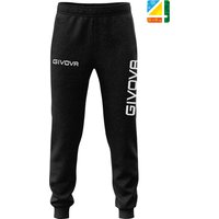 Jogginghose aus Baumwolle Givova Mod. Moon Big Logo