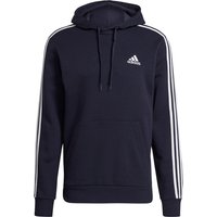Felpa con cappuccio adidas Essentials Fleece 3-Bandes