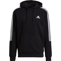 Sudadera con capucha adidas Essentials Fleece Cut 3-Bandes