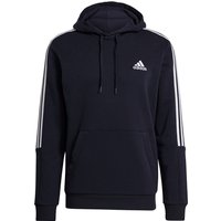 Felpa con cappuccio adidas Essentials Fleece Cut 3-Bandes