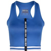 Sport-BH mit Reißverschluss, Damen Gorilla Wear Mesa