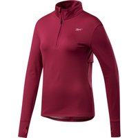 Sweatshirt femme Reebok Running 1/4 Zip