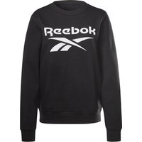 Felpa donna Reebok Identity Logo Fleece