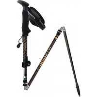 Carbon hiking pole Guidetti Flashlock Ambre