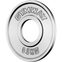 Weight Plate Gymway Friction Grip 0,5 kg