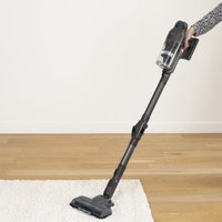 Opvouwbare buisstofzuiger en speciale borstel H.Koenig