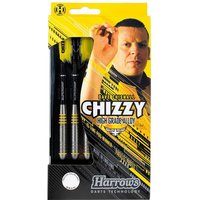 Gelegerde dartpijl Harrows Chizzy Brass