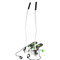Attrezzo per allenamento obliquo con maniglie e corde HMS S3085