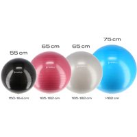 Pelota de gimnasio Nueva HMS YB01