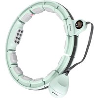 Magnetischer Hula-Hoop mit Gewichten und Zähler HMS HHM13