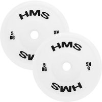 Disque de musculation TPP technique olympique HMS TPP05 PE (x2)
