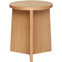 Kruk op wielen Hubsch Interior Split 35x42 cm