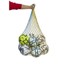 Dreifarbiger Ballnetz Huck